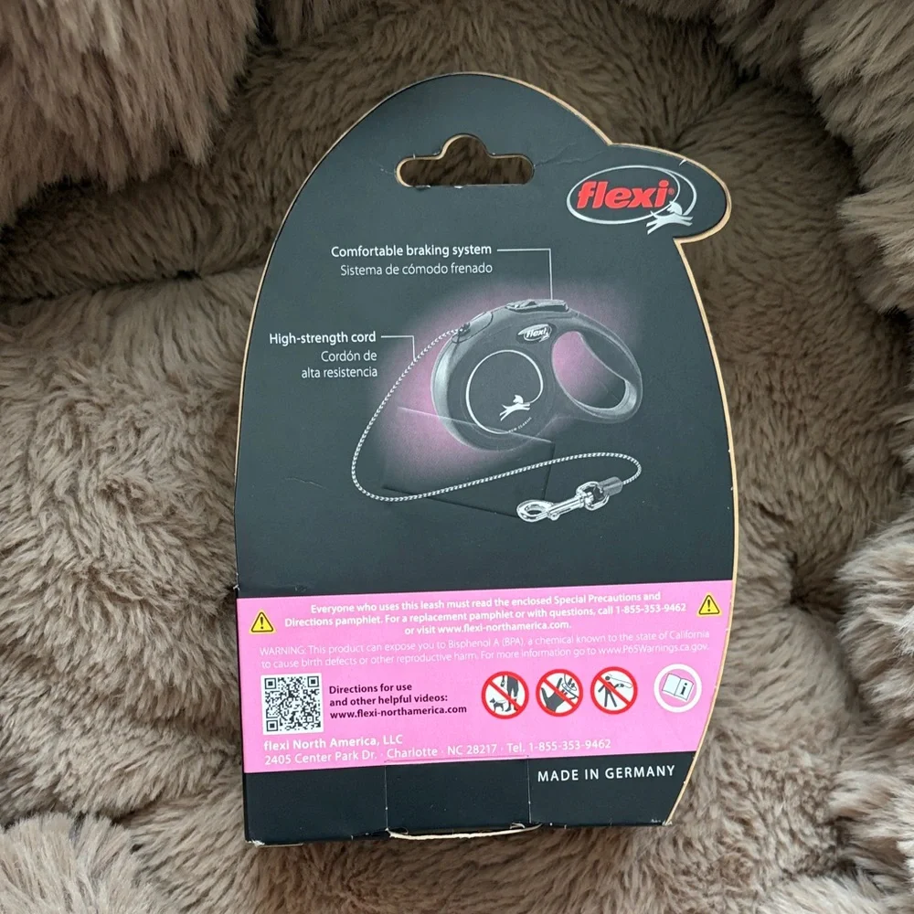 Flexi Blue Classic Dog Retractable Leash XS 10ft